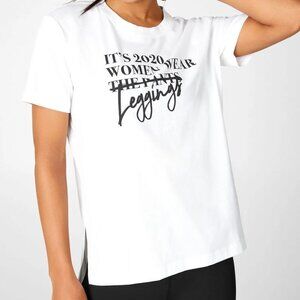 RARE INTERNATIONAL WOMENS DAY 2020 FABLETICS T-SHIRT S/S TUNIC NWT S